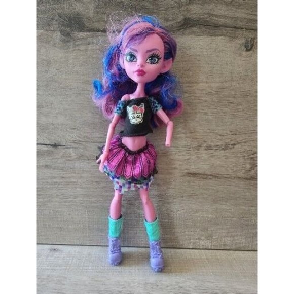 Monster High - Brand Boo Students - Kjersti Trollson Doll - Picture 1 of 6